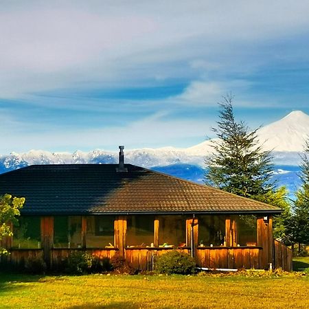 Karibuni - Familiar Lodging & Private Spa Villarrica Esterno foto