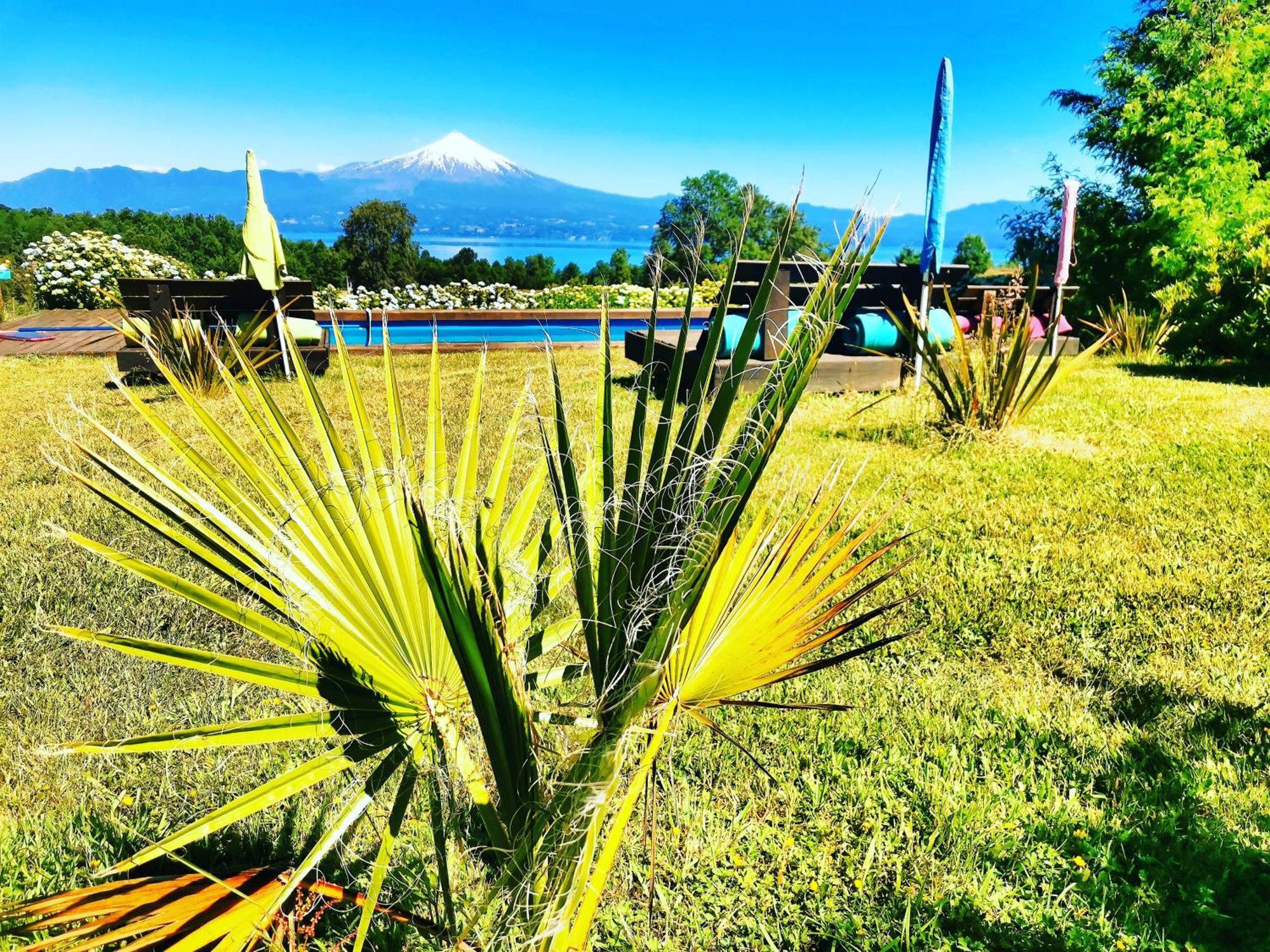 Karibuni - Familiar Lodging & Private Spa Villarrica Esterno foto