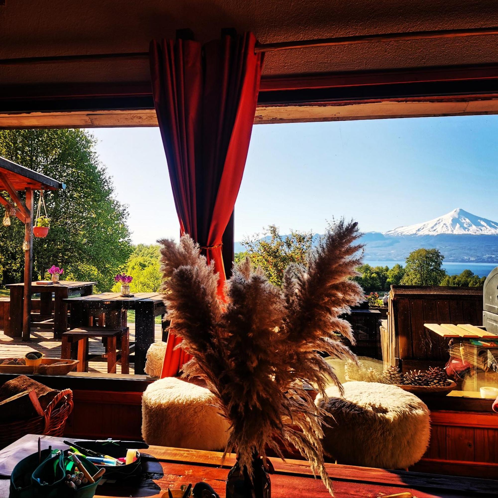 Karibuni - Familiar Lodging & Private Spa Villarrica Esterno foto