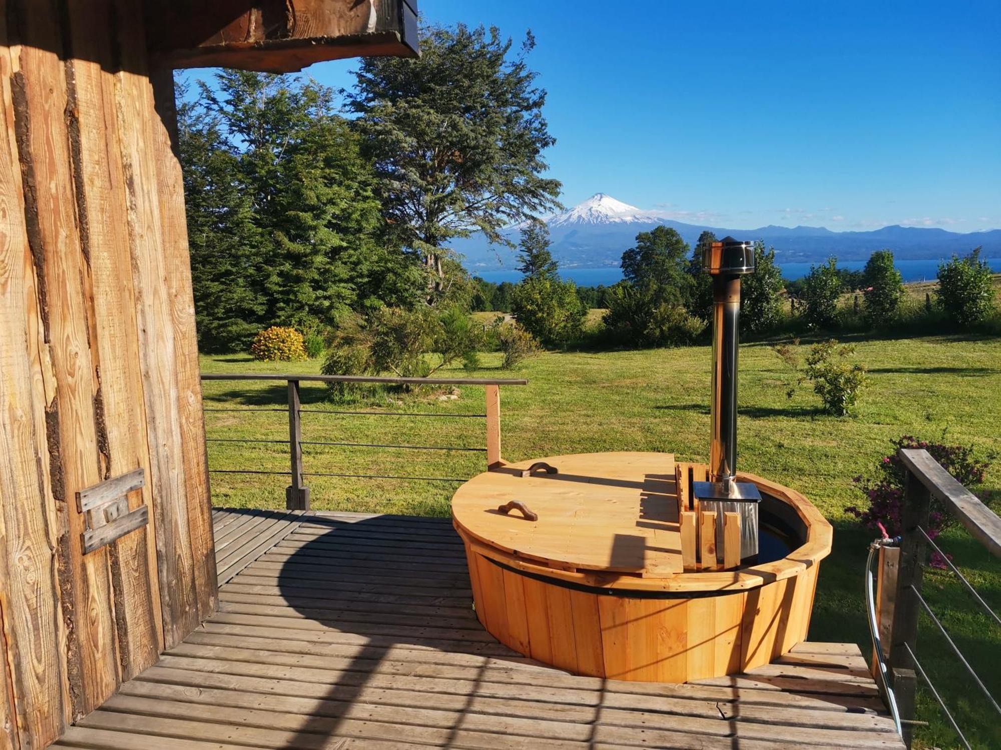 Karibuni - Familiar Lodging & Private Spa Villarrica Esterno foto