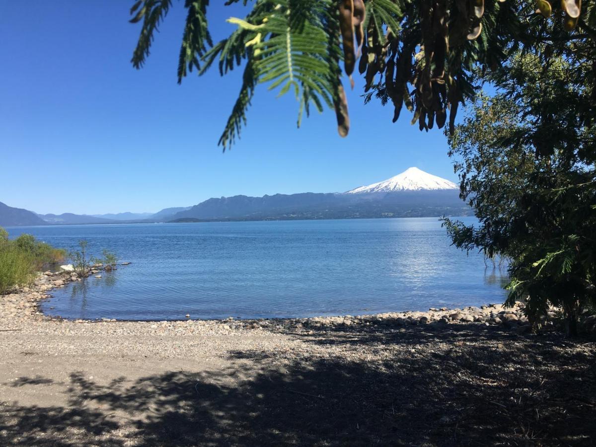 Karibuni - Familiar Lodging & Private Spa Villarrica Esterno foto